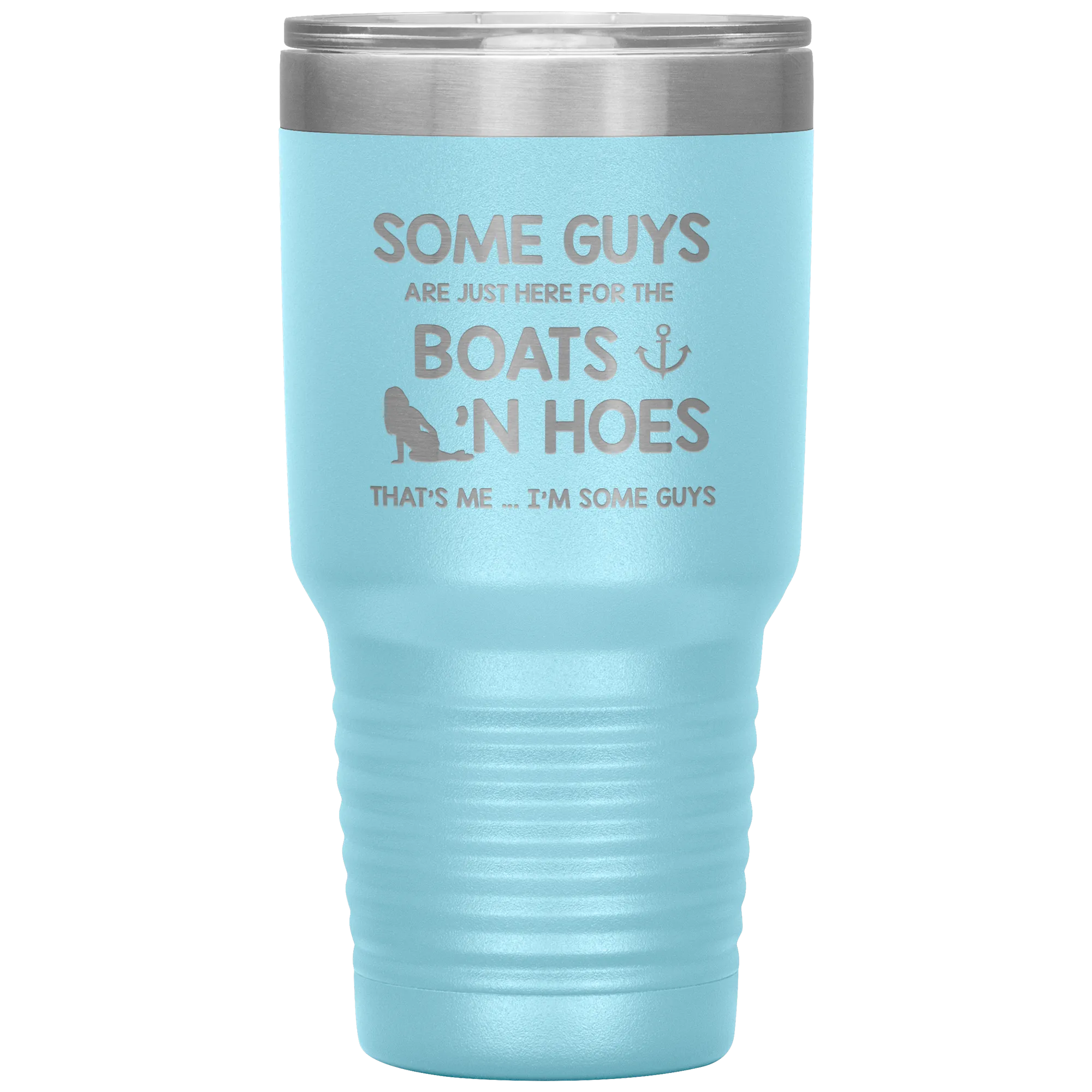 Boats N Hoes - 30 oz Tumbler