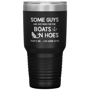 Boats N Hoes - 30 oz Tumbler
