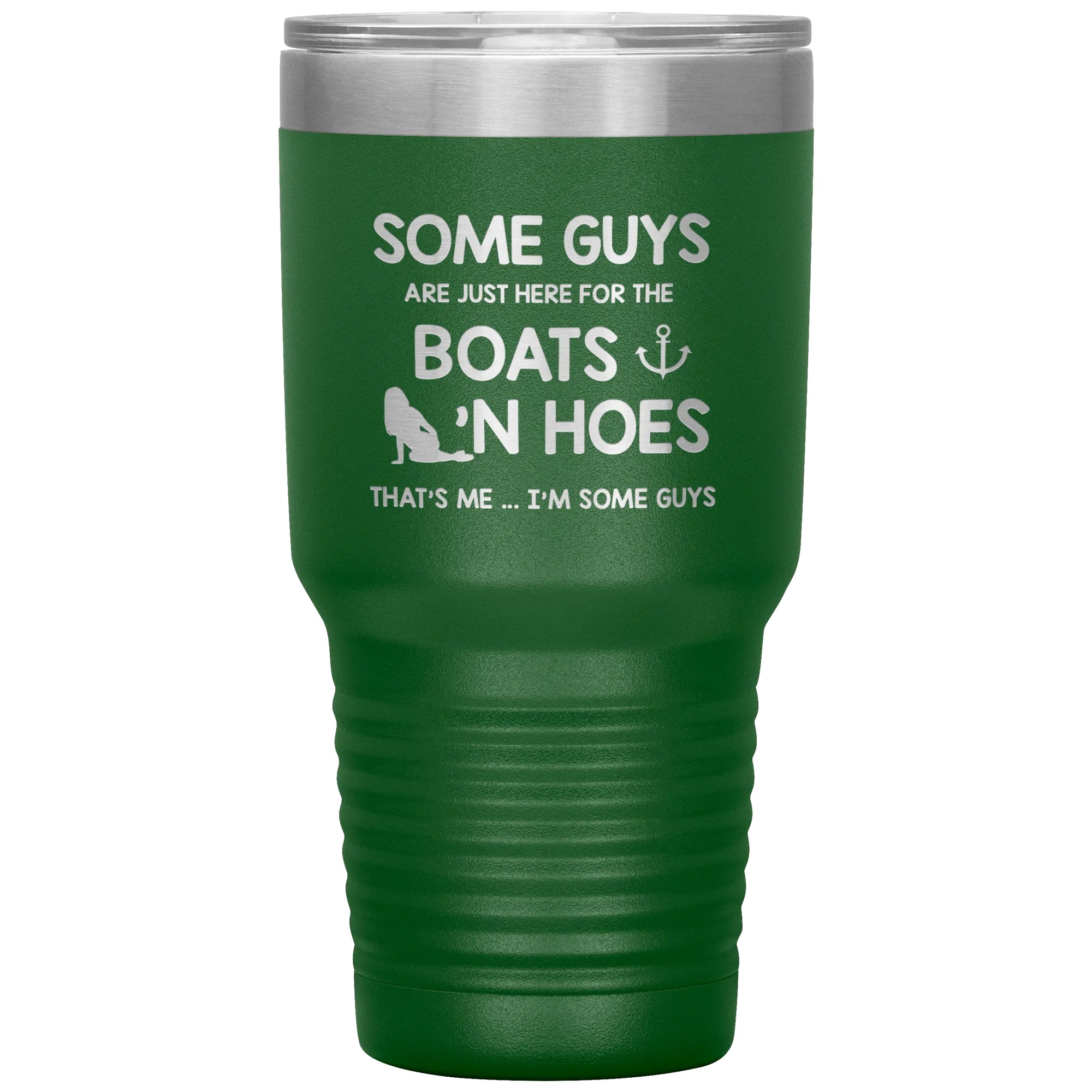 Boats N Hoes - 30 oz Tumbler
