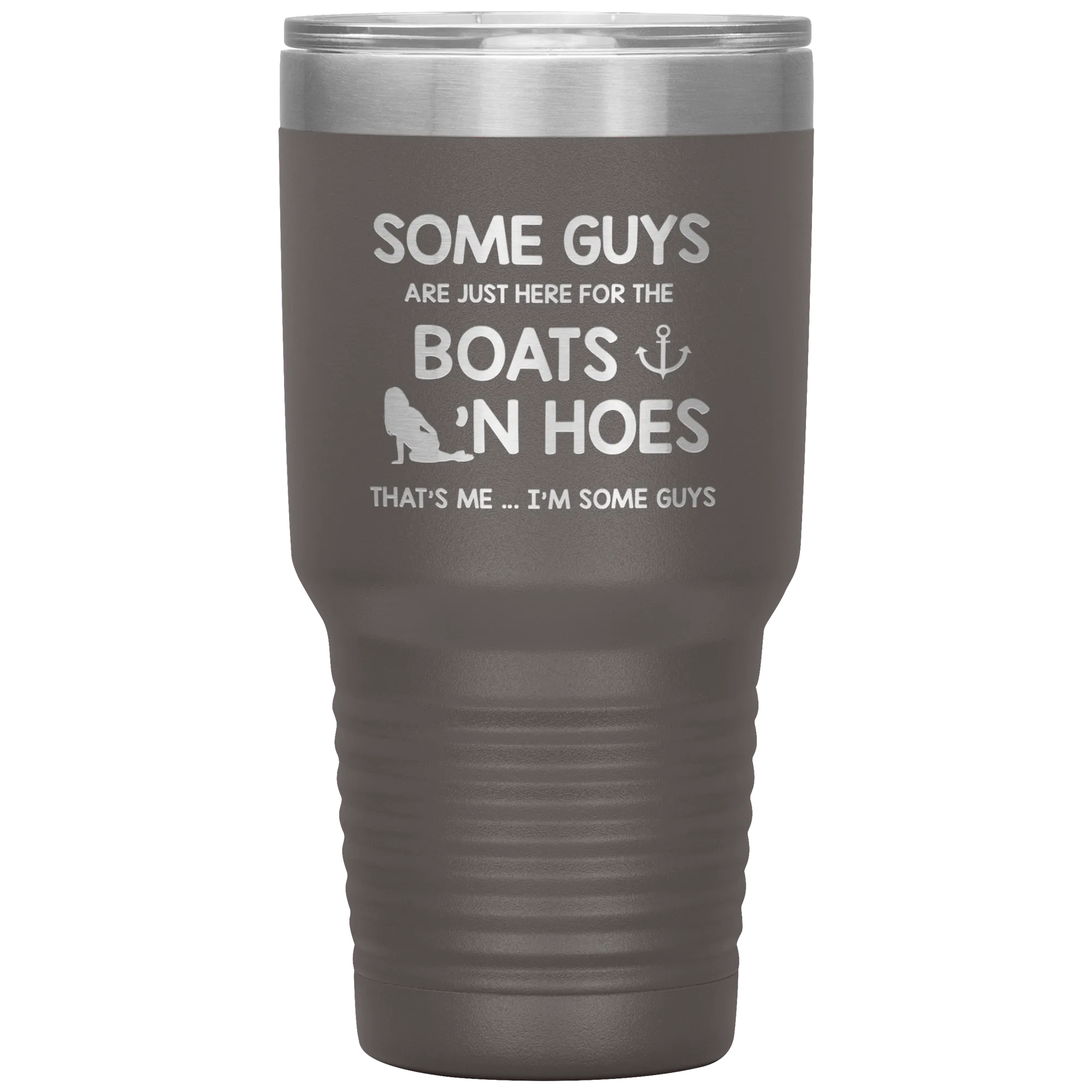 Boats N Hoes - 30 oz Tumbler