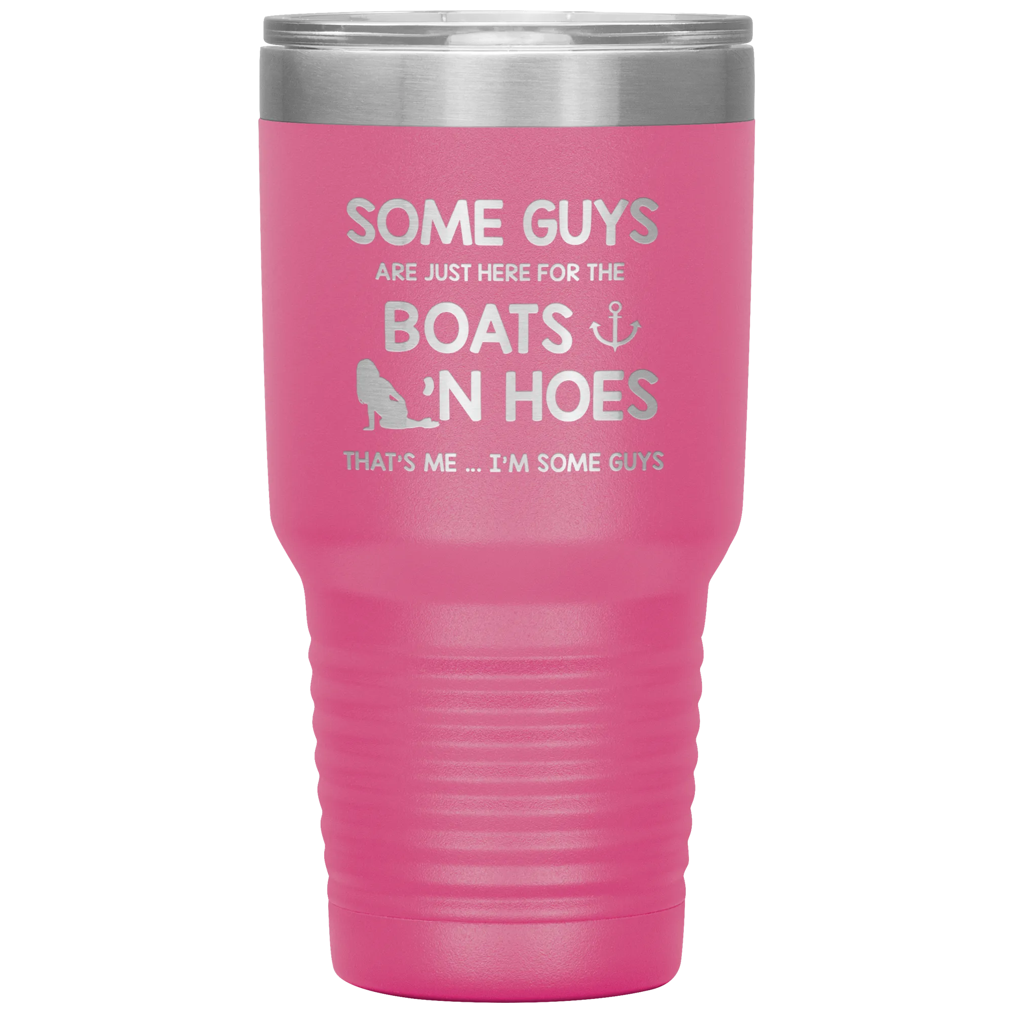 Boats N Hoes - 30 oz Tumbler