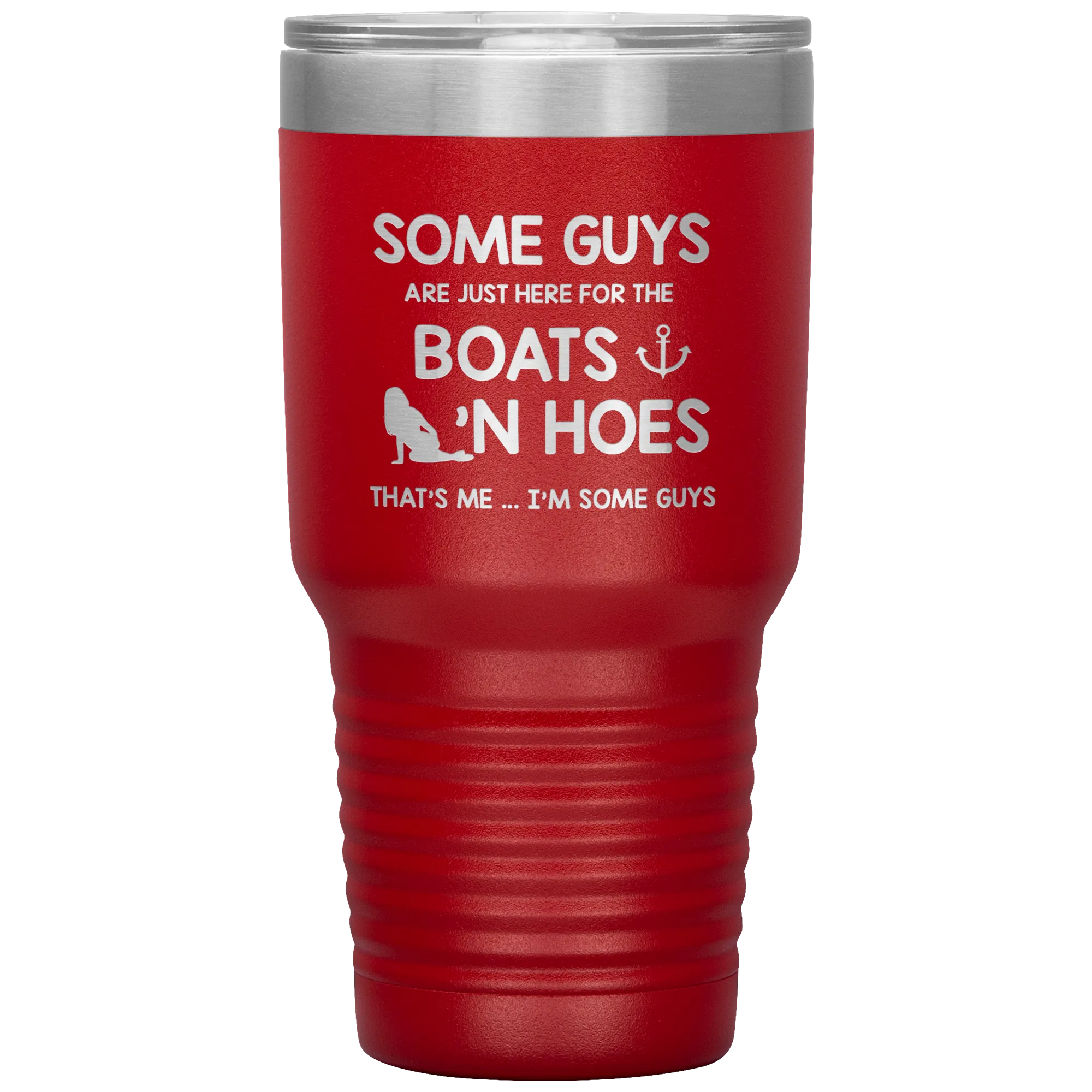 Boats N Hoes - 30 oz Tumbler