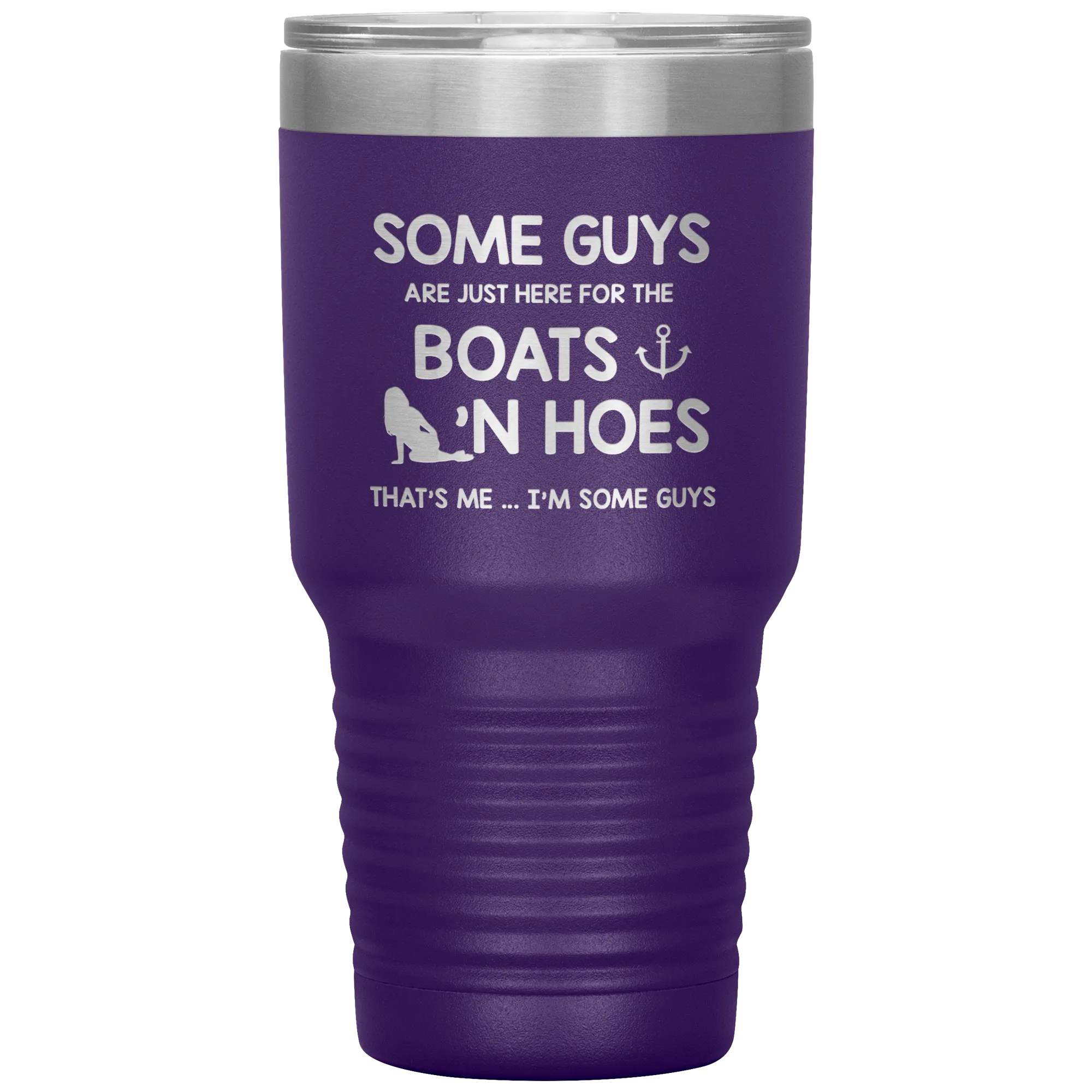 Boats N Hoes - 30 oz Tumbler