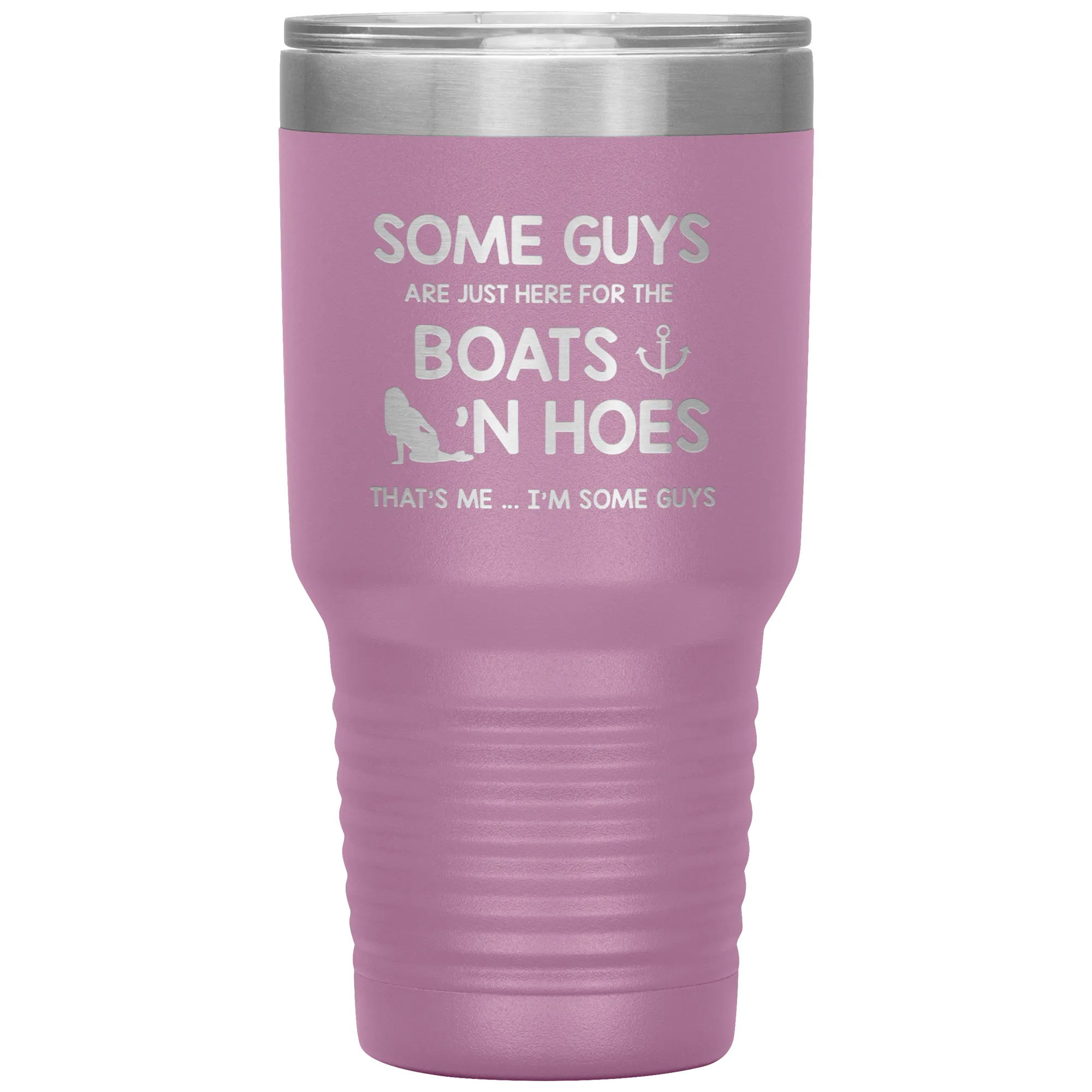 Boats N Hoes - 30 oz Tumbler
