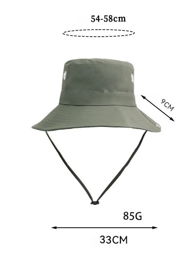 Breathable Windproof Sunshade Hat