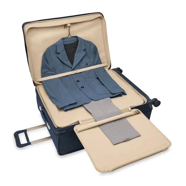 Briggs & Riley Baseline Collection Softside 31” Extra-Large Expandable Spinner- BLU131CXSP