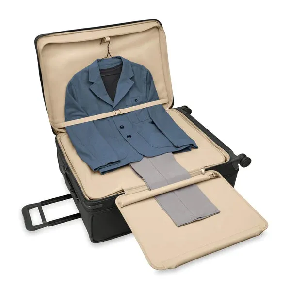 Briggs & Riley Baseline Collection Softside 31” Extra-Large Expandable Spinner- BLU131CXSP