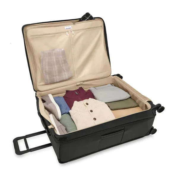 Briggs & Riley Baseline Collection Softside 31” Extra-Large Expandable Spinner- BLU131CXSP