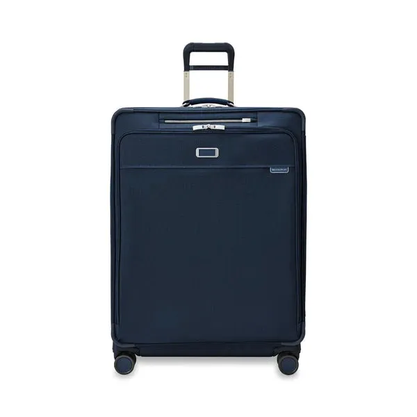 Briggs & Riley Baseline Collection Softside 31” Extra-Large Expandable Spinner- BLU131CXSP