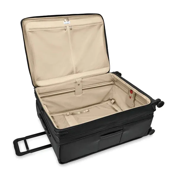 Briggs & Riley Baseline Collection Softside 31” Extra-Large Expandable Spinner- BLU131CXSP