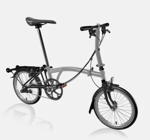 Brompton P Line  - 4-Speed - Low Handlebar - Roller Frame