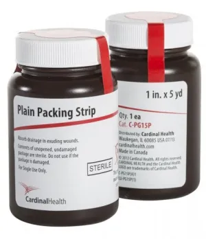 Cardinal Health C-PG15P Sterile Plain Packing Strip 1 Each