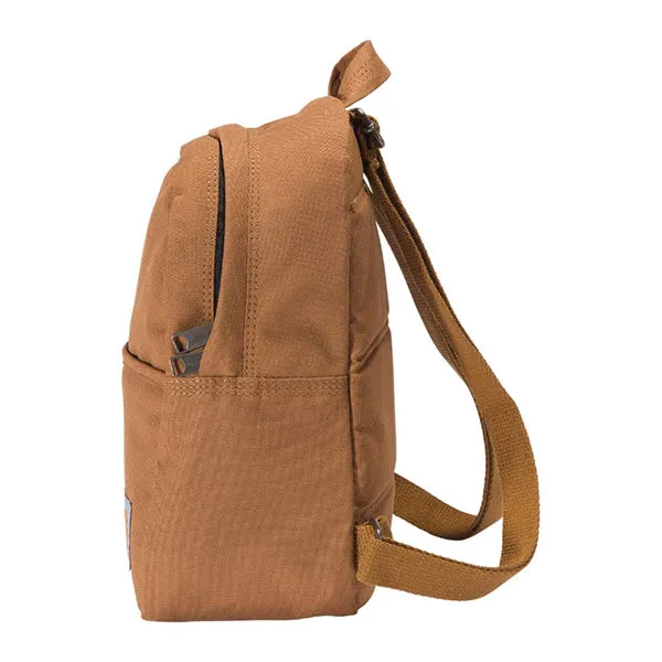 CARHARTT CLASSIC MINI BACKPACK CARHARTT BROWN
