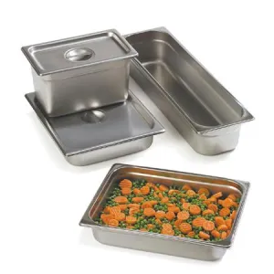 Carlisle Durapan Food Pans(1-4 Size, 6.2 Qt.)