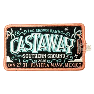 Castaway with Southern Ground 2016 Luggage Tag (Includes Shipping)