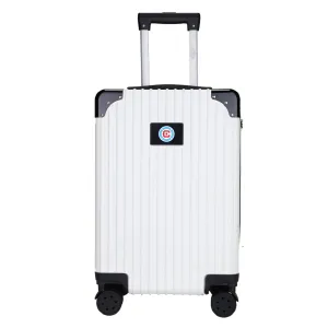 Chicago Fire FC 21" Exec 2-Toned Carry On Spinner -WHITE