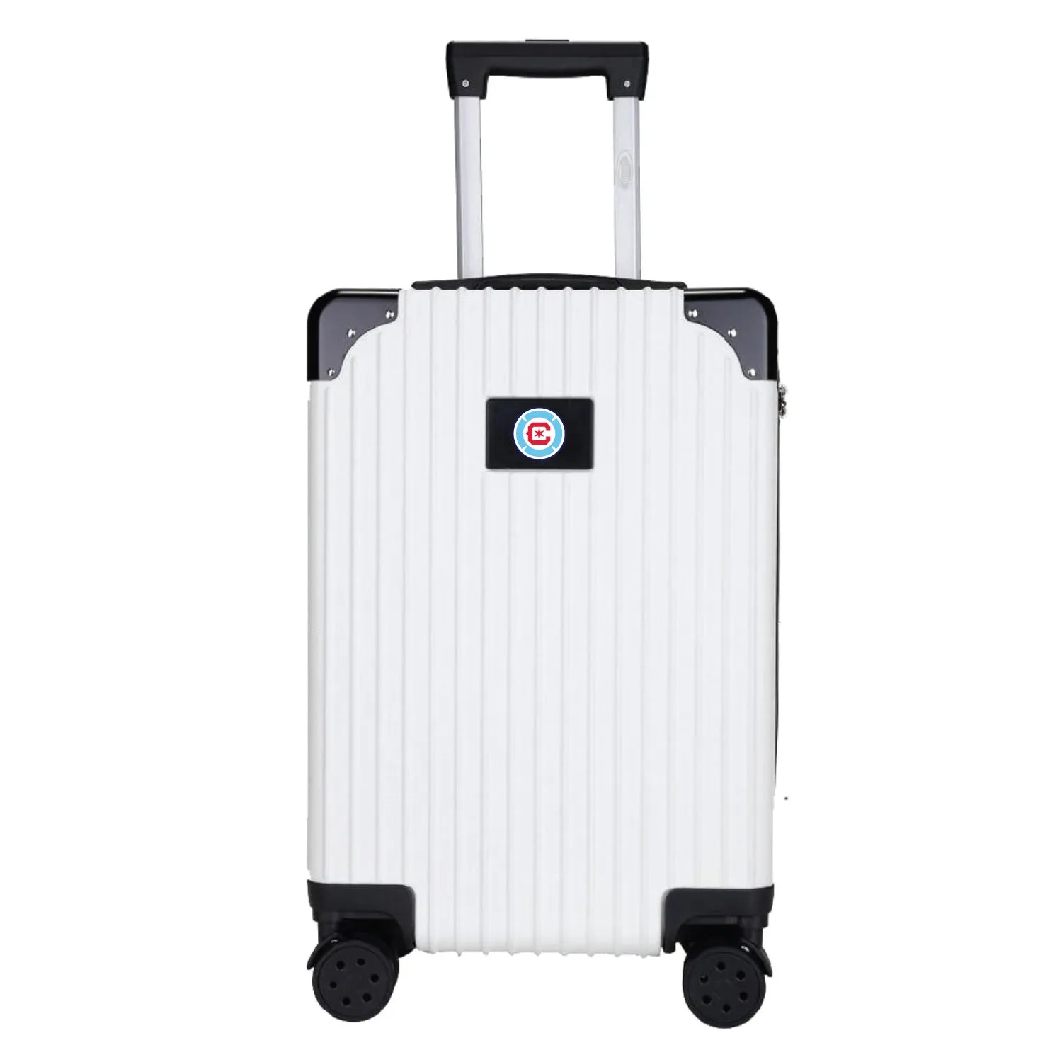 Chicago Fire FC 21" Exec 2-Toned Carry On Spinner -WHITE