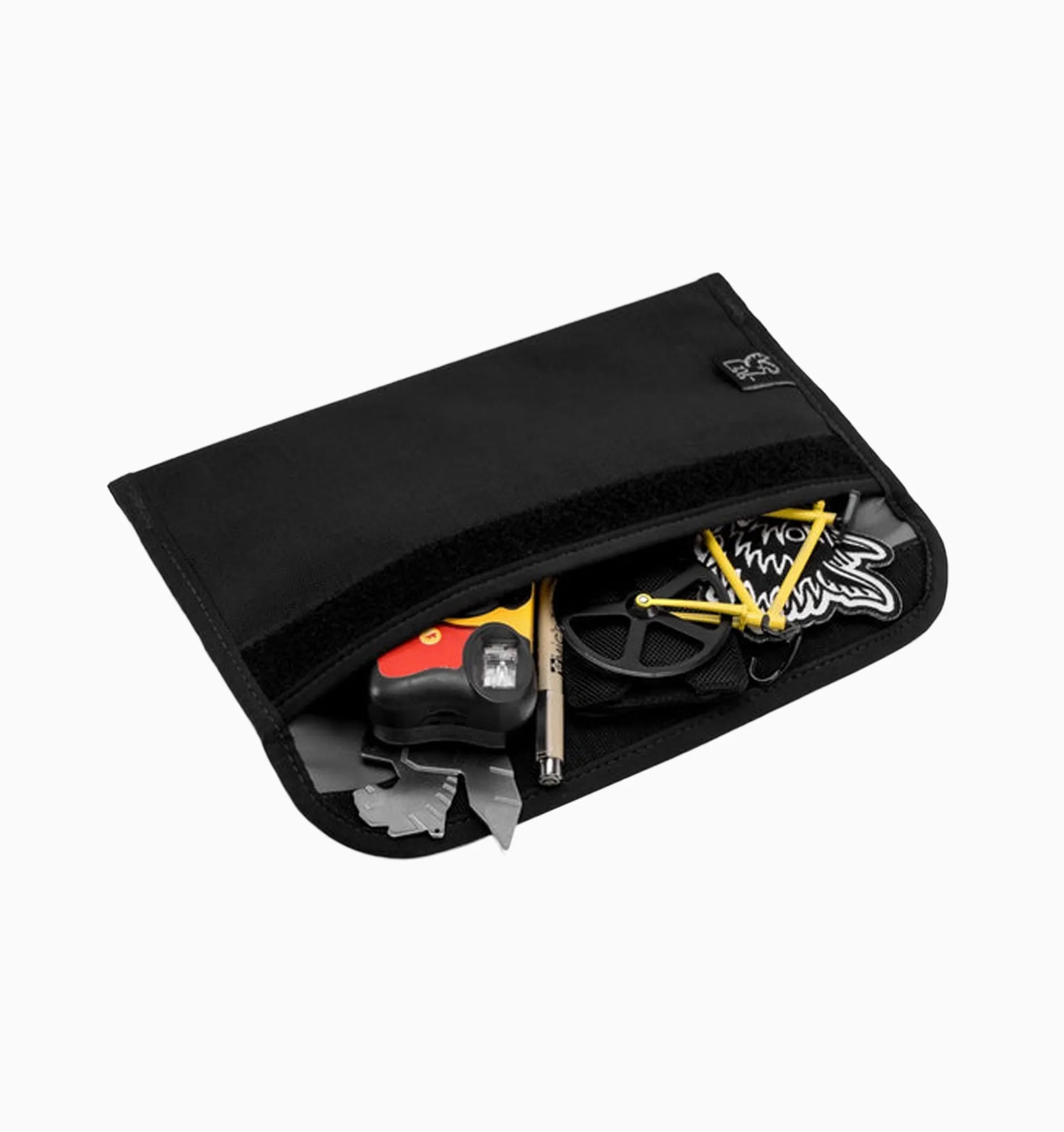 Chrome Large Utility Pouch