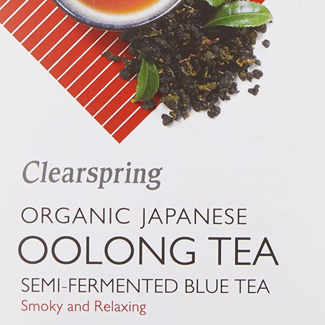 Clearspring Organic Oolong Tea 20 Bags