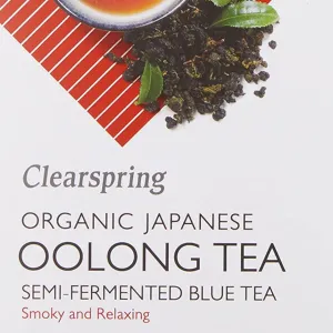 Clearspring Organic Oolong Tea 20 Bags