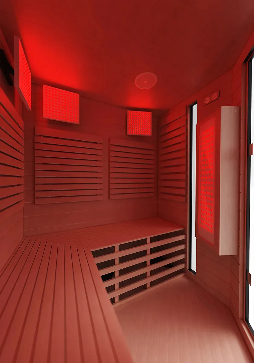 Coldture - The Pod Infrared Corner Sauna