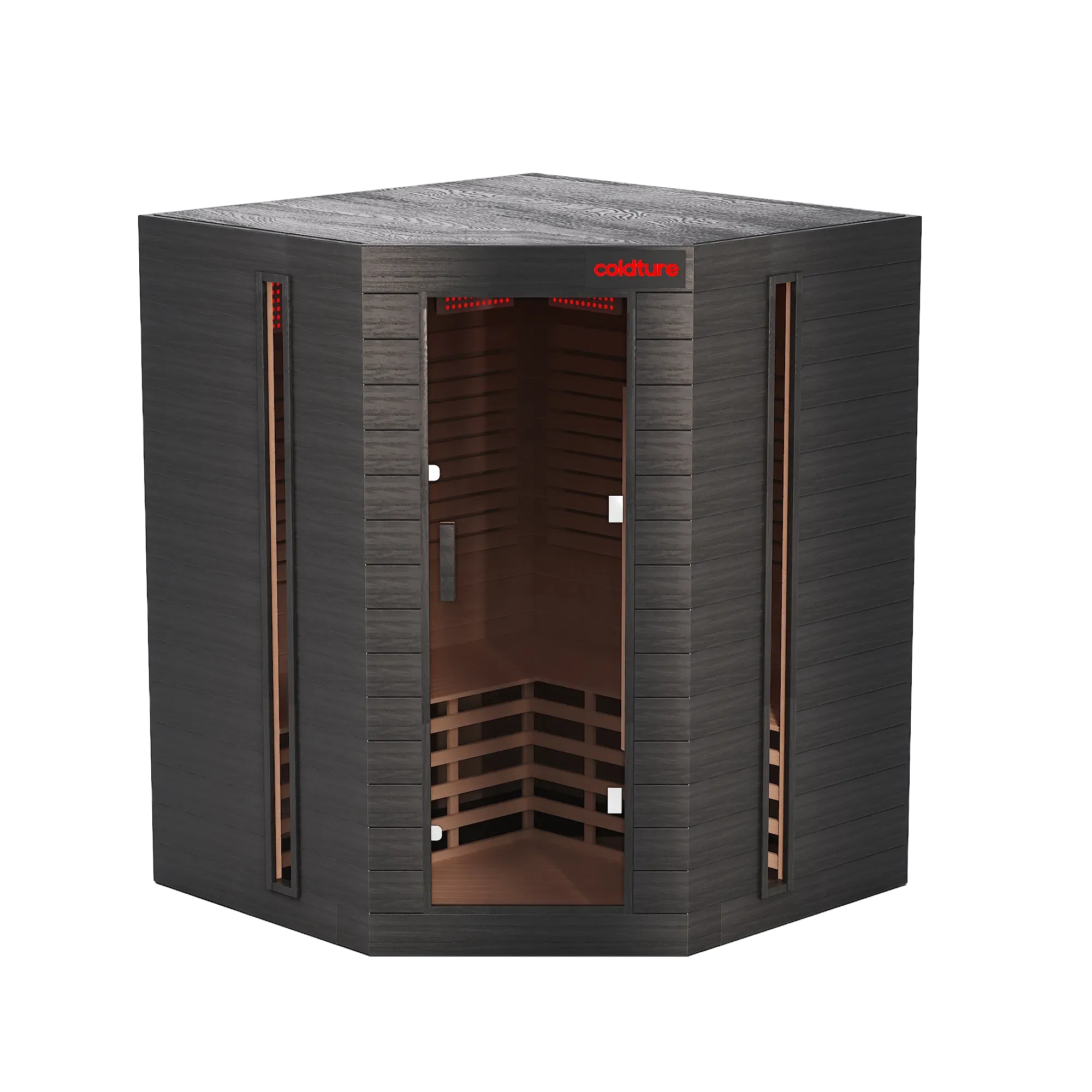 Coldture - The Pod Infrared Corner Sauna