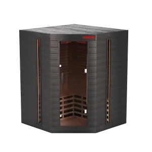 Coldture - The Pod Infrared Corner Sauna