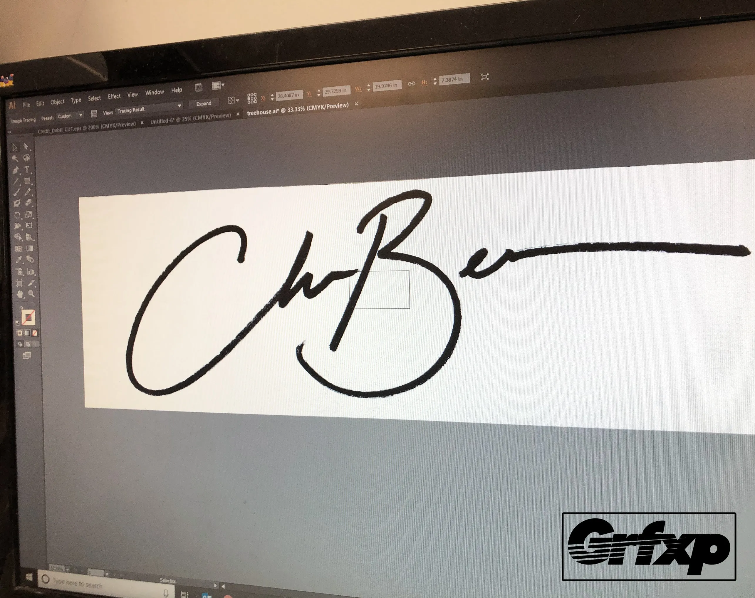 Create Your Own Signature Vinyl Stickers!