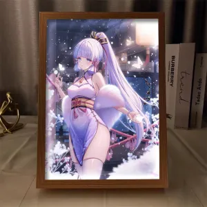 Custom LED Light Up Canvas