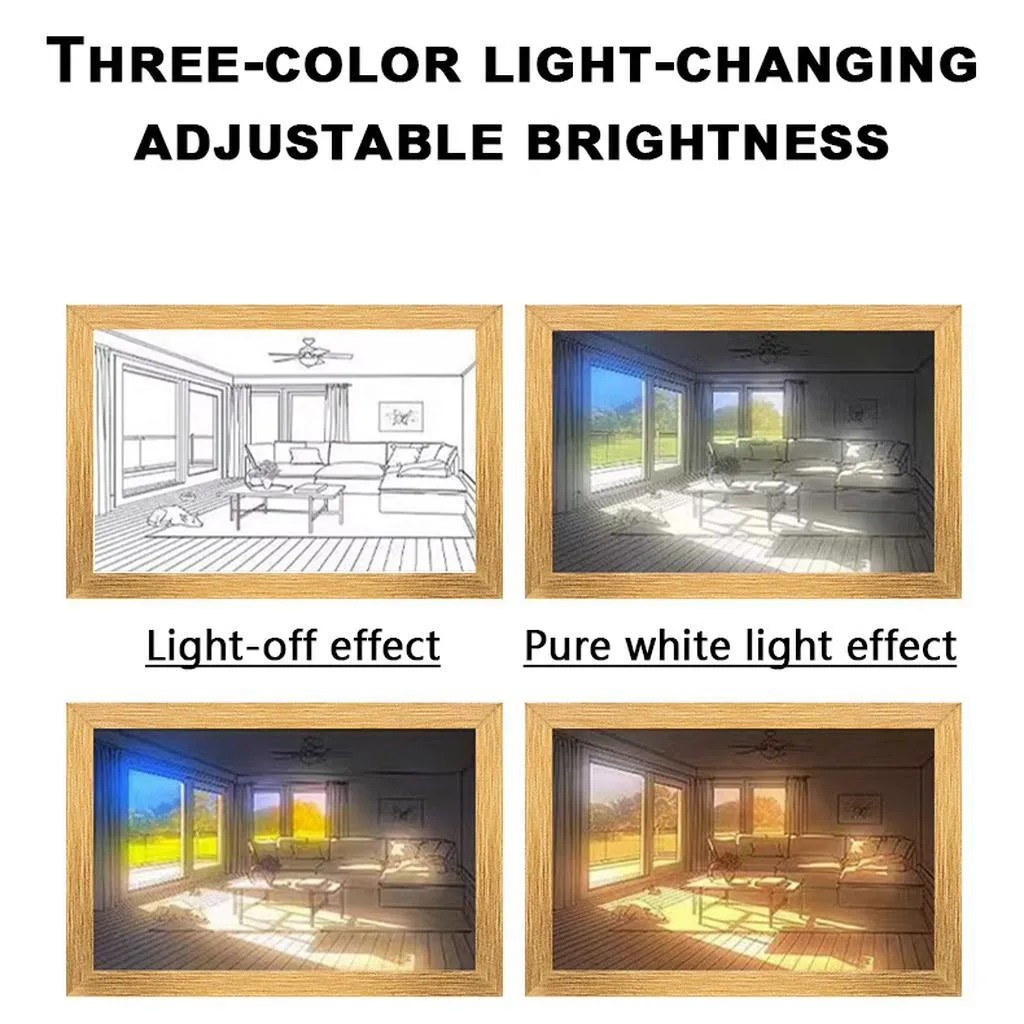 Custom LED Light Up Canvas