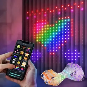 Customizable Smart Curtain