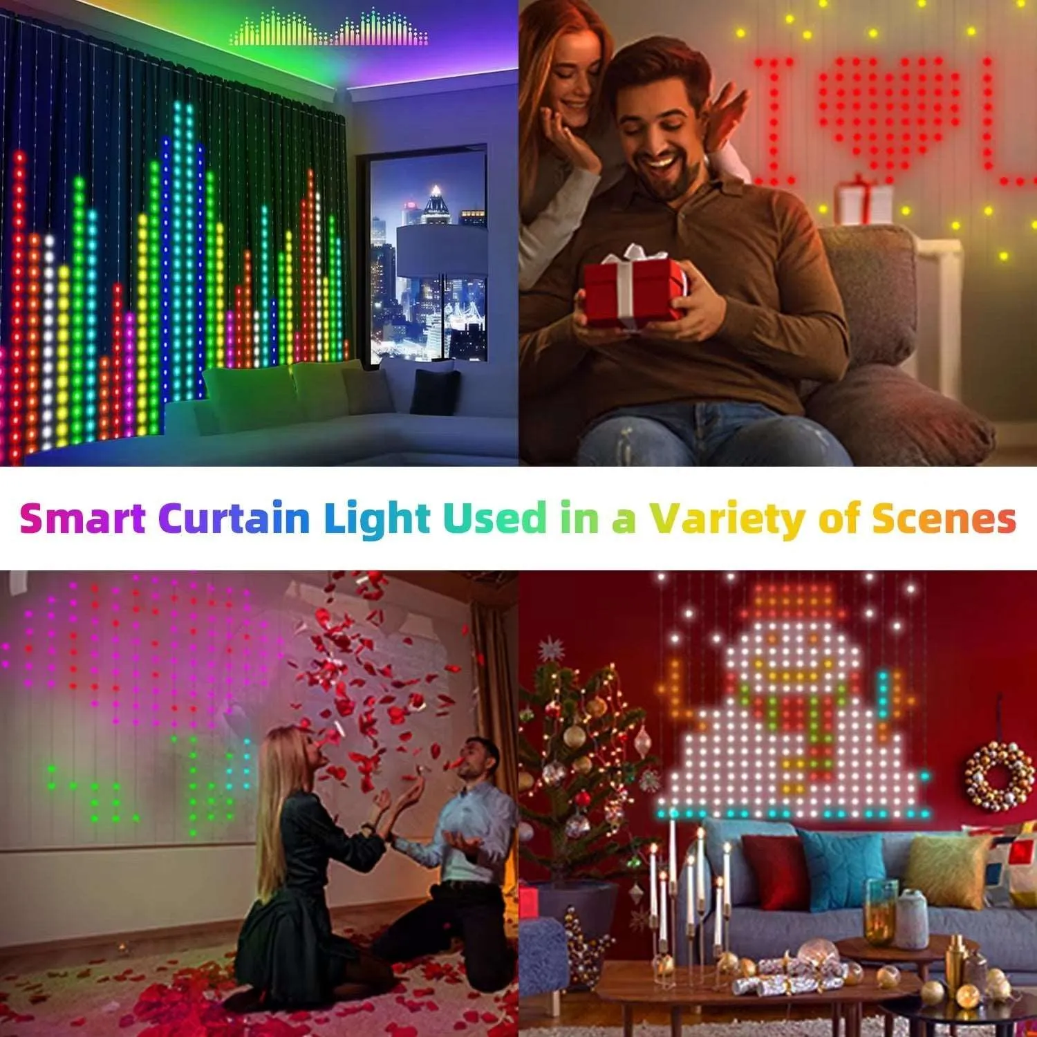 Customizable Smart Curtain