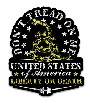 Don't Tread on Me Decal