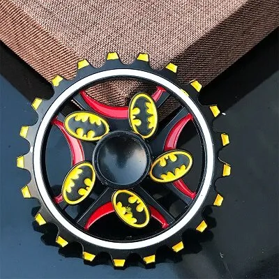 Double Layer Metal Fidget Spinner