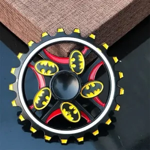 Double Layer Metal Fidget Spinner