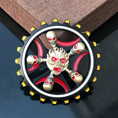 Double Layer Metal Fidget Spinner