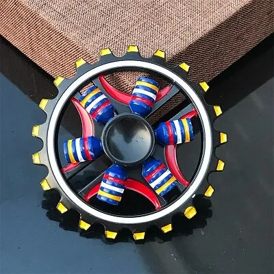 Double Layer Metal Fidget Spinner