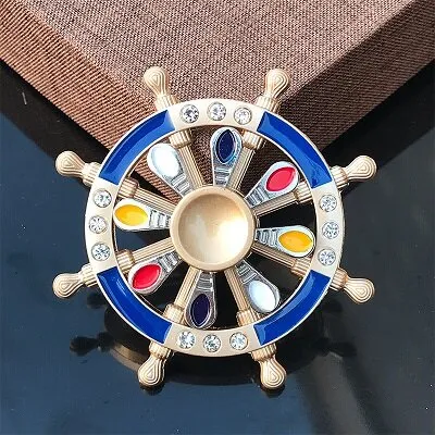 Double Layer Metal Fidget Spinner