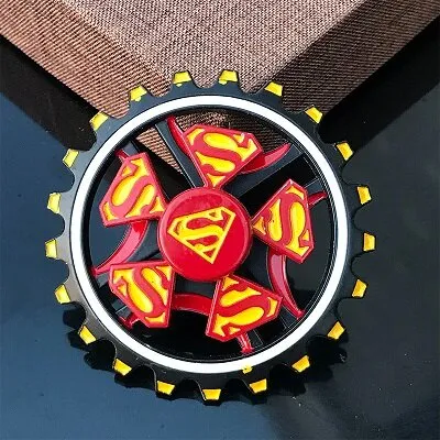 Double Layer Metal Fidget Spinner