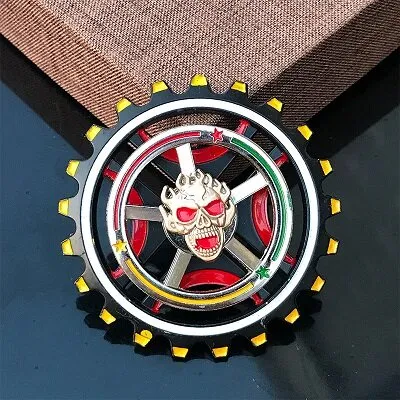Double Layer Metal Fidget Spinner