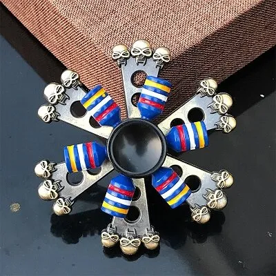 Double Layer Metal Fidget Spinner