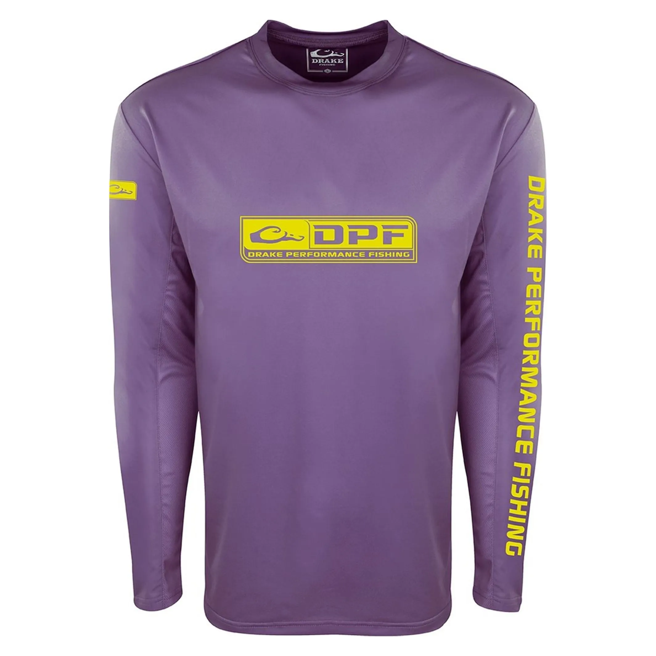 Drake Shield-4 Arched Mesh Back Crew Long Sleeve