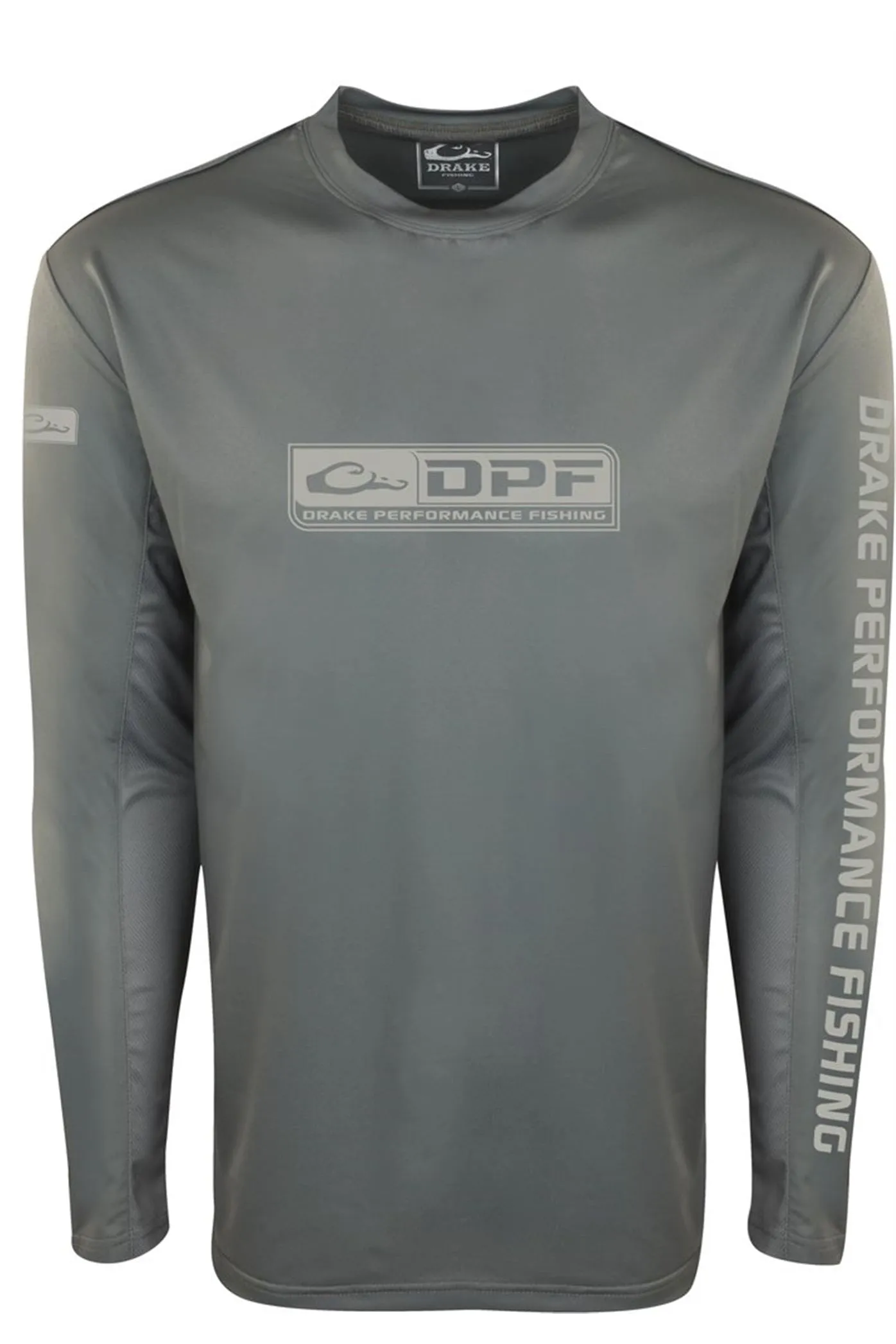 Drake Shield-4 Arched Mesh Back Crew Long Sleeve
