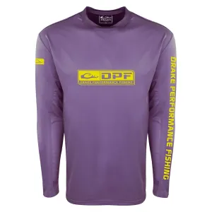 Drake Shield-4 Arched Mesh Back Crew Long Sleeve