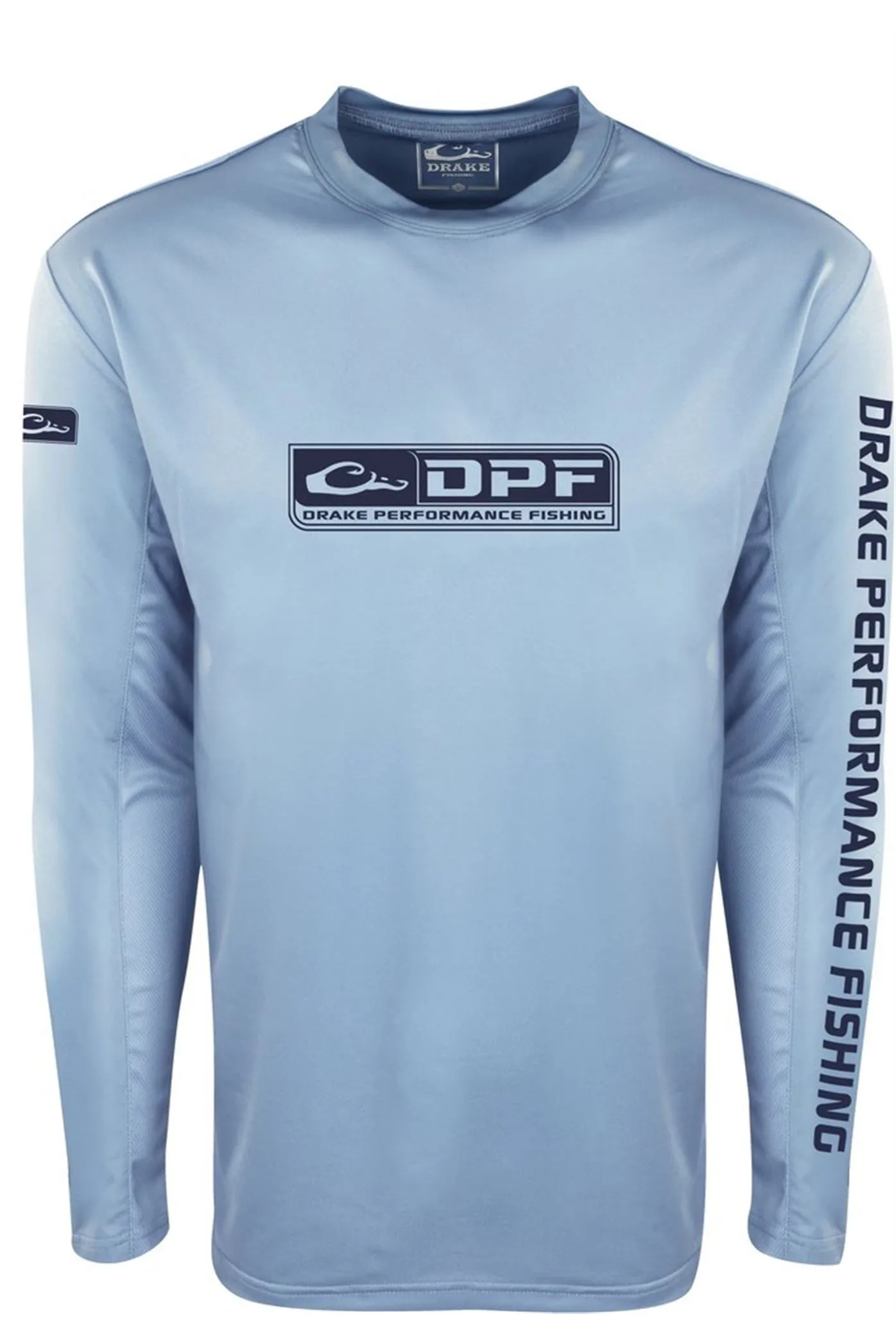 Drake Shield-4 Arched Mesh Back Crew Long Sleeve