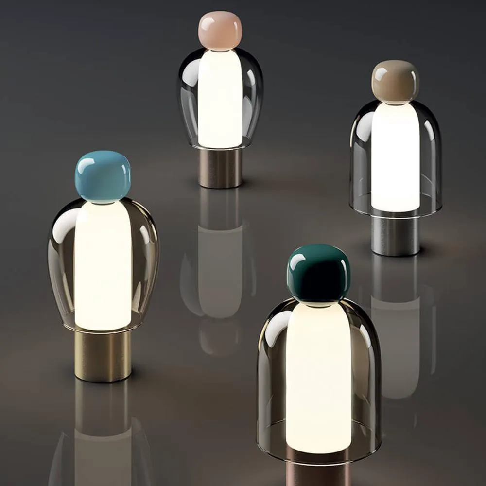 Easy Peasy portable rechargeable lamp