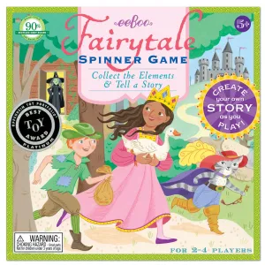 eeBoo Spinner Game Fairytale