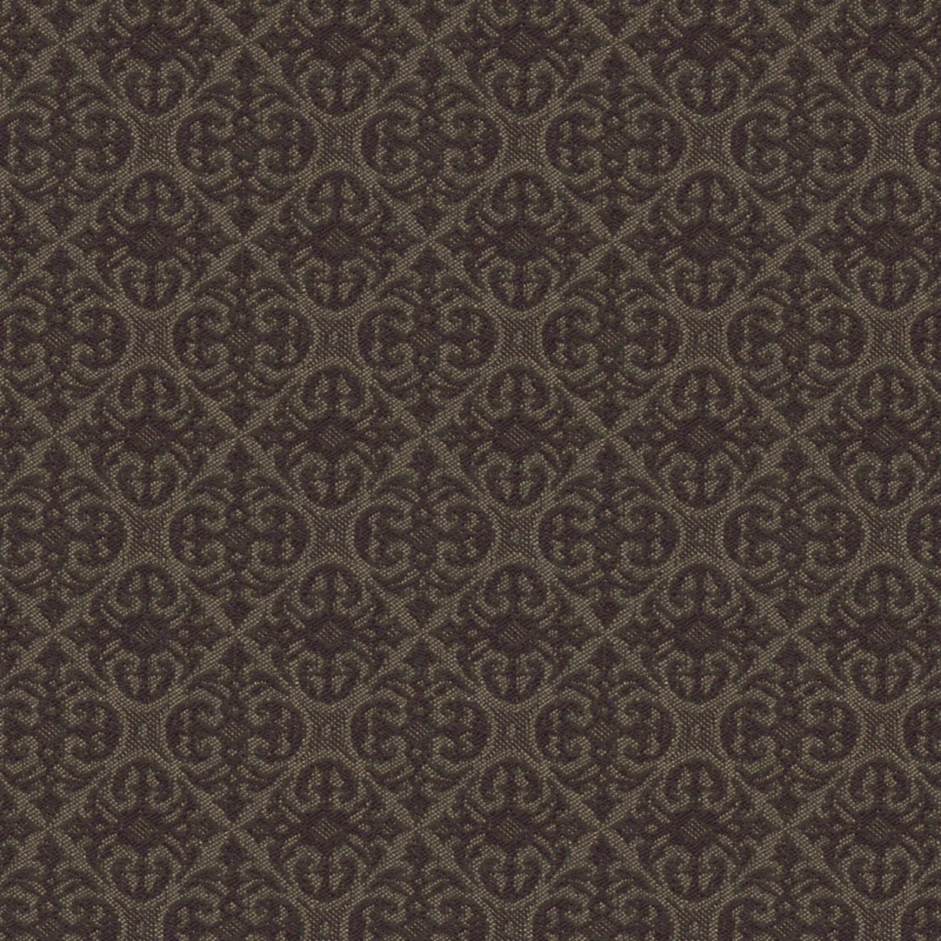 Embroidered 18.5''W Church Chair in Abbey Fabric - Gold Vein Frame