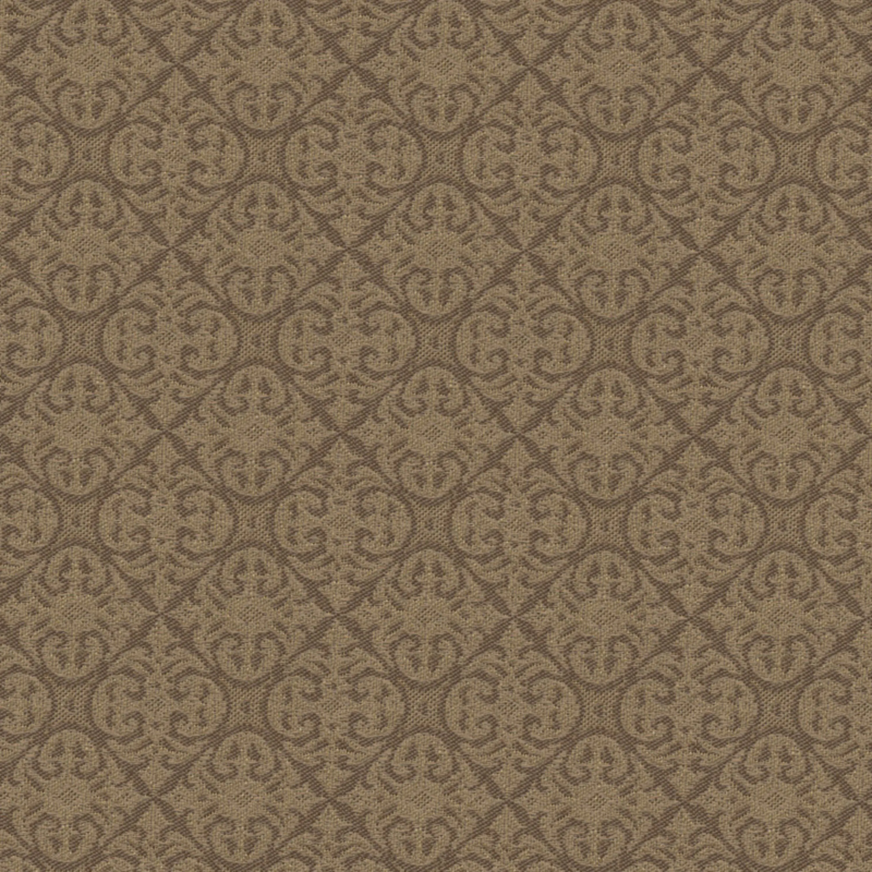 Embroidered 18.5''W Church Chair in Abbey Fabric - Gold Vein Frame