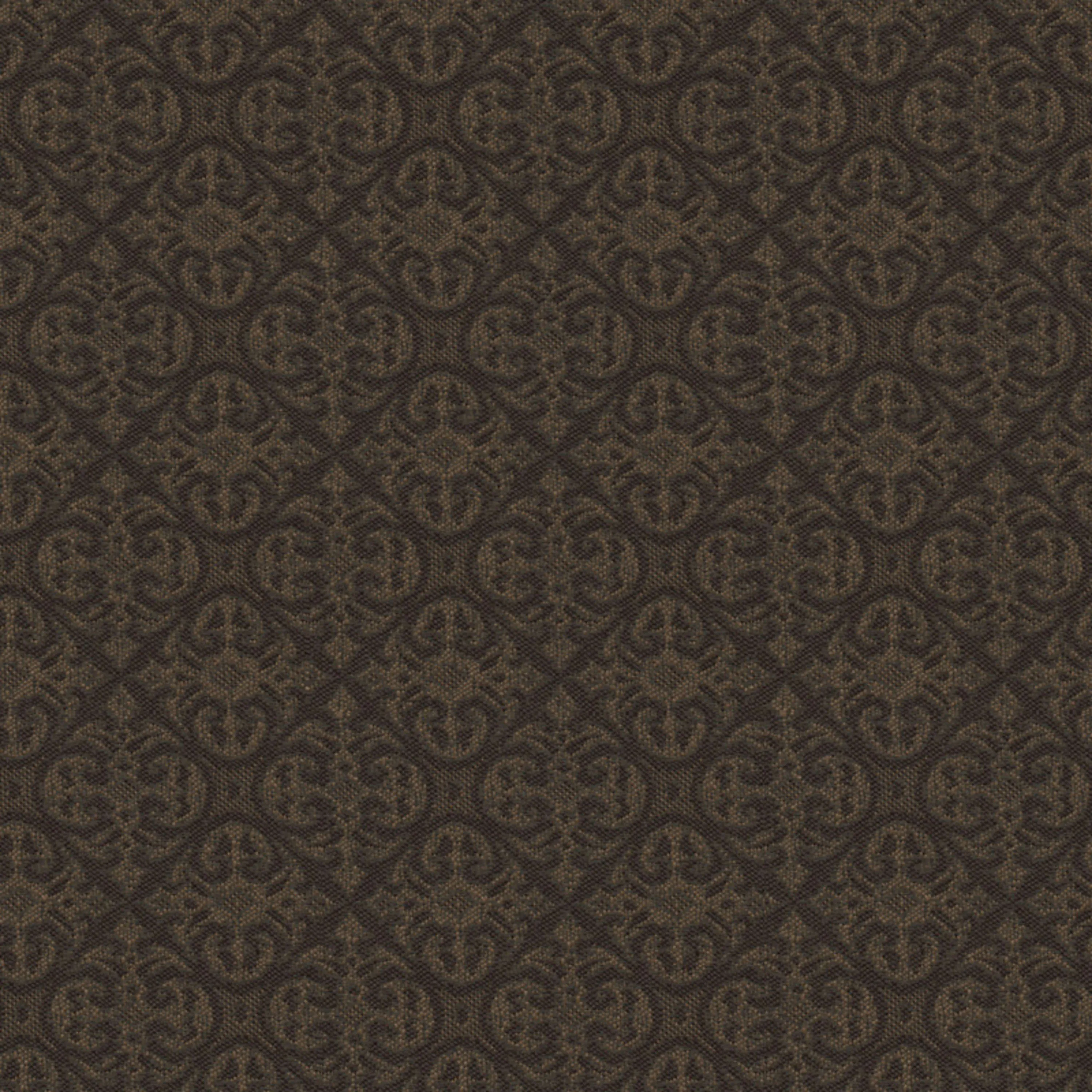 Embroidered 18.5''W Church Chair in Abbey Fabric - Gold Vein Frame